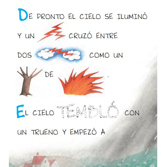 Había una vez una nube Había una vez una nube